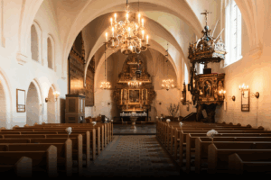 church header