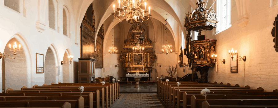church header