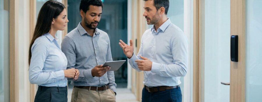 Wired, Wireless, or Cloud? Choosing the Right Access Control System for Your Commercial Needs