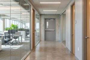 Code Compliance Checklist: Essential Fire Door & Egress Requirements for Commercial Buildings