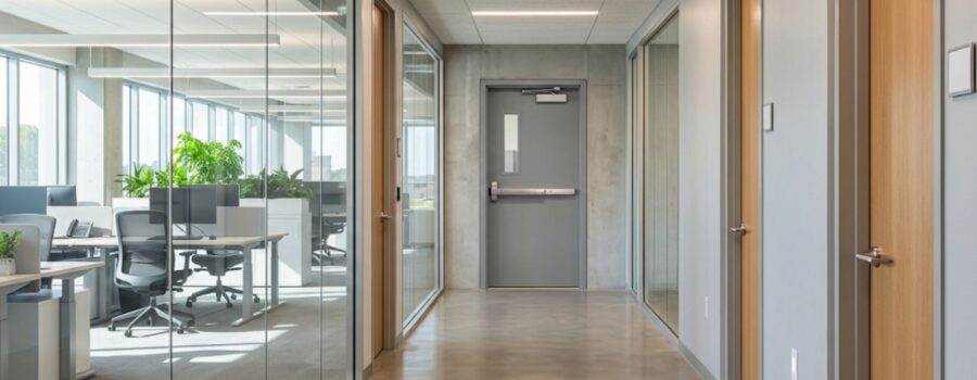 Code Compliance Checklist: Essential Fire Door & Egress Requirements for Commercial Buildings