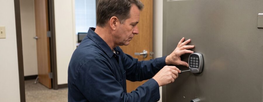 High-Security Locks for Commercial Safe Storage: Protecting Valuable Assets