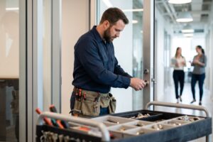 Master Key Systems for Multi-Tenant Commercial Buildings: Modern Security & Access Control