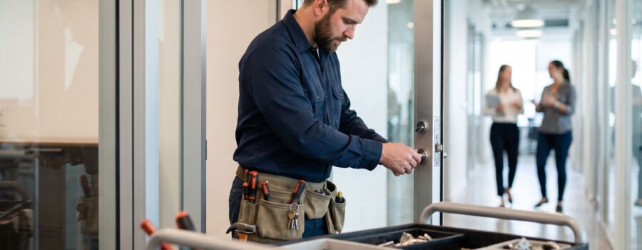 Master Key Systems for Multi-Tenant Commercial Buildings: Modern Security & Access Control